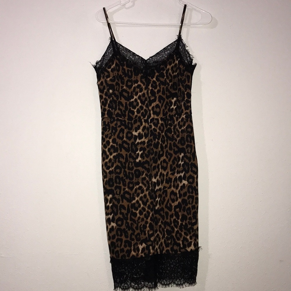 Venus Leopard Print Dress